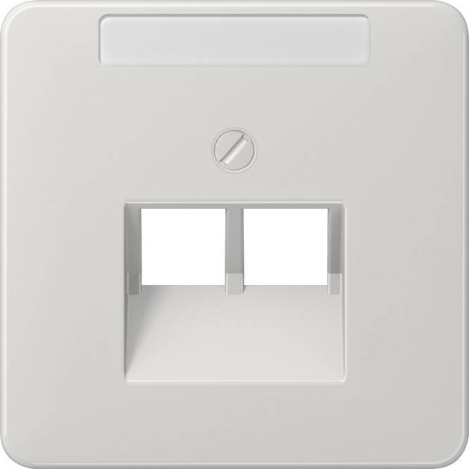 Jung Abdeckung Schriftfeld lgr CD 569-2 NAUA LG