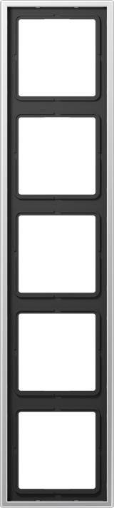 Jung Rahmen 5-fach alu AL 2985