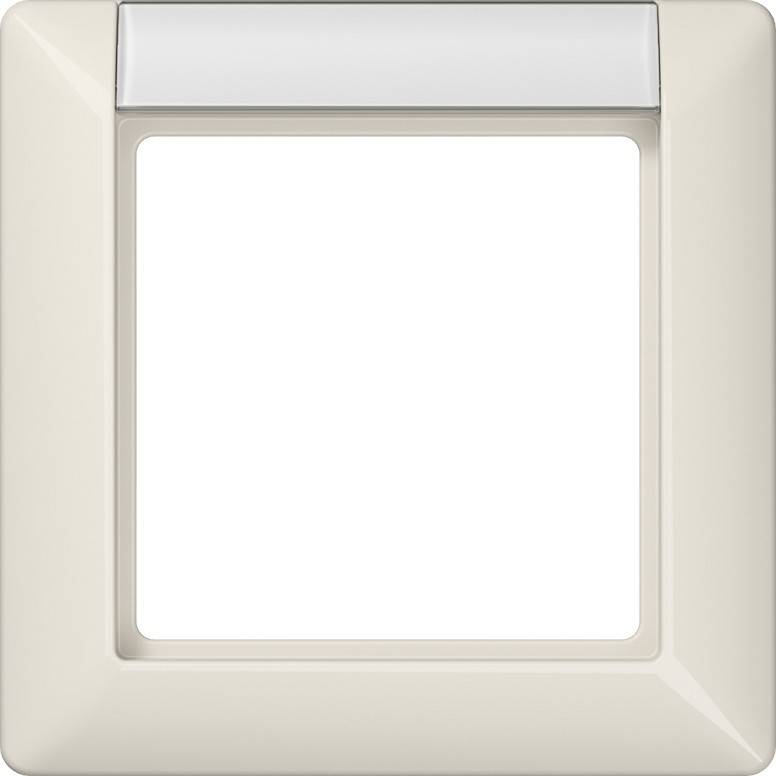 Jung Rahmen 1-fach ws AS 581 NA