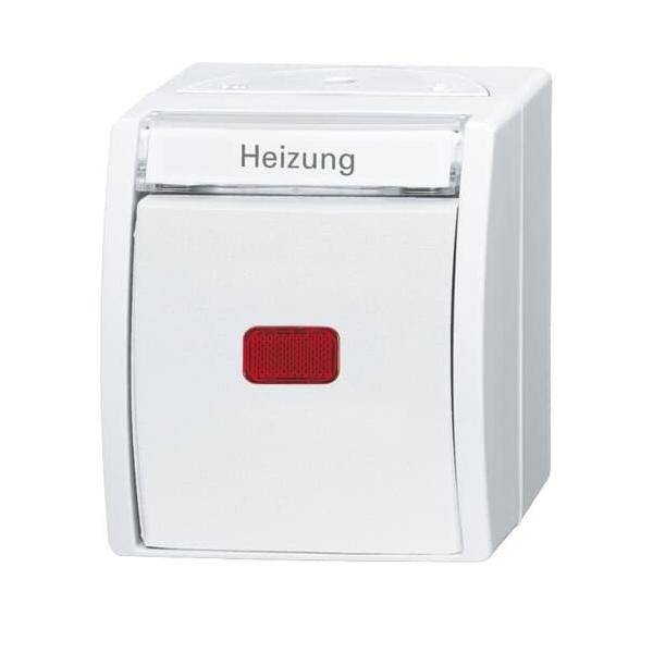 Busch-Jaeger Heizung-Notschalter 2601/6 SKWNH-54