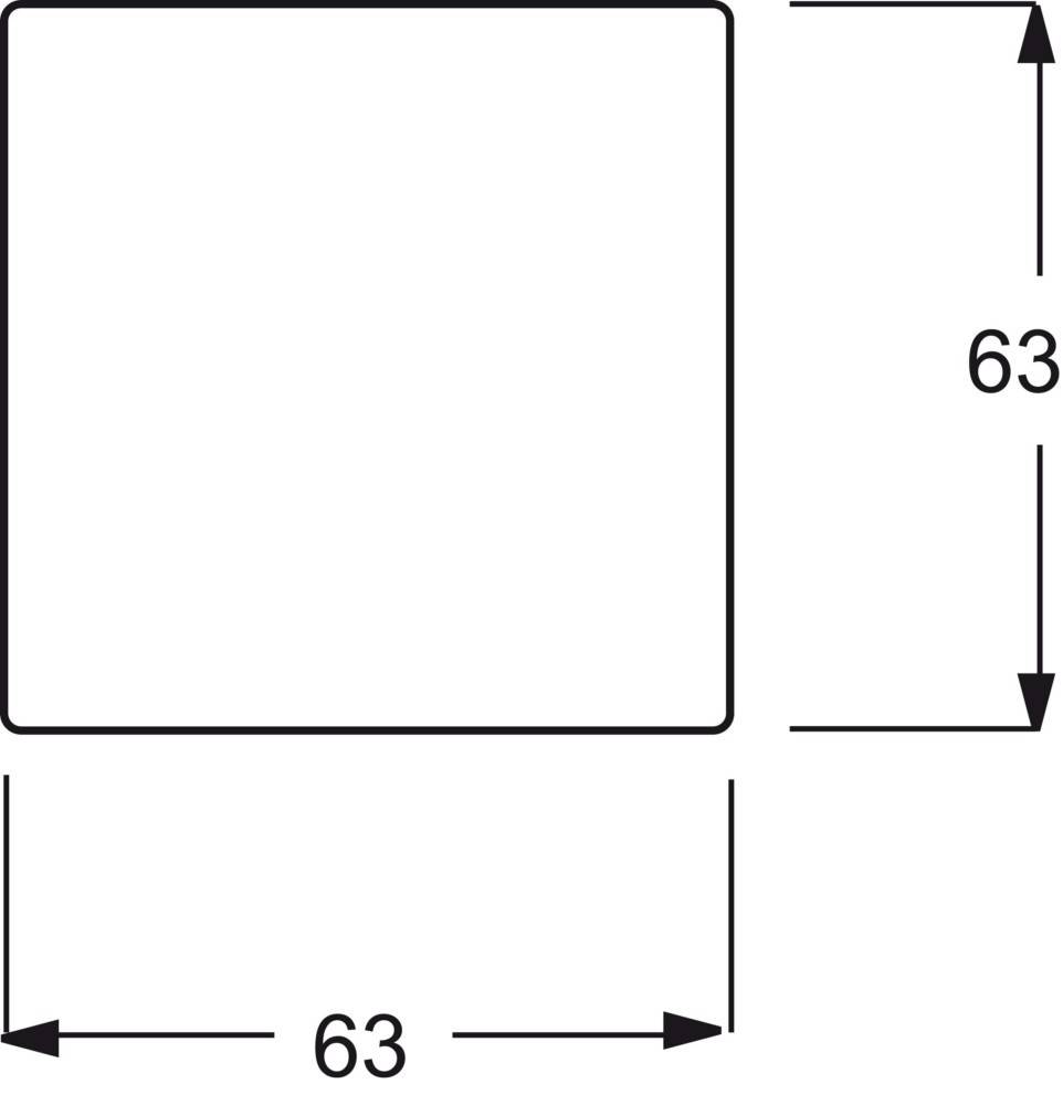 Busch-Jaeger Wippe alusi 1786/11-83