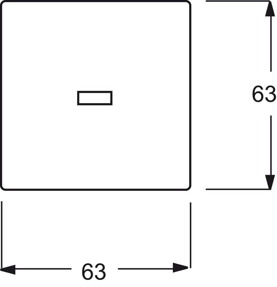 Busch-Jaeger Wippe meteor/gr 1789 TR-803