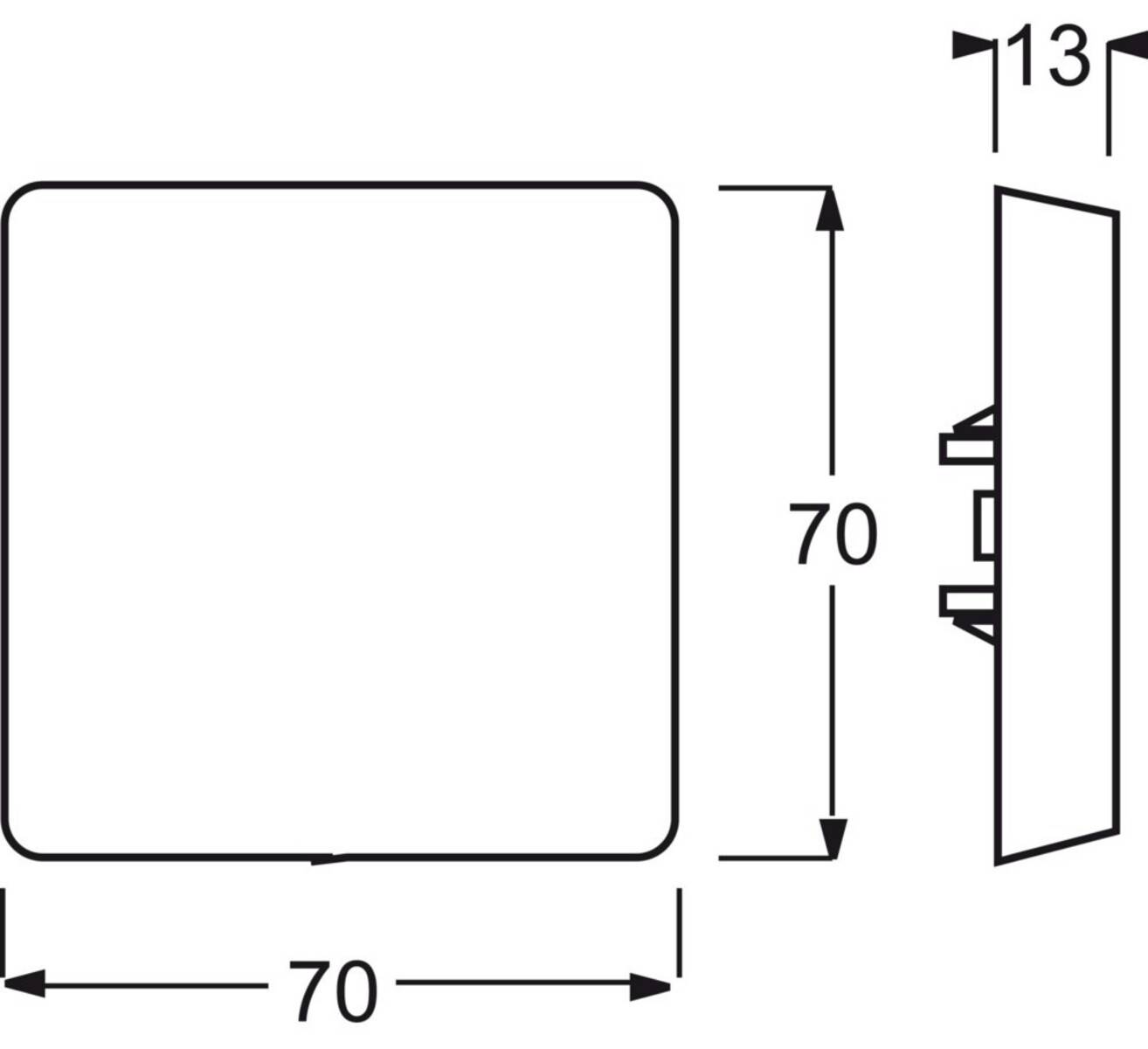 Busch-Jaeger Wippe cws 2106-32