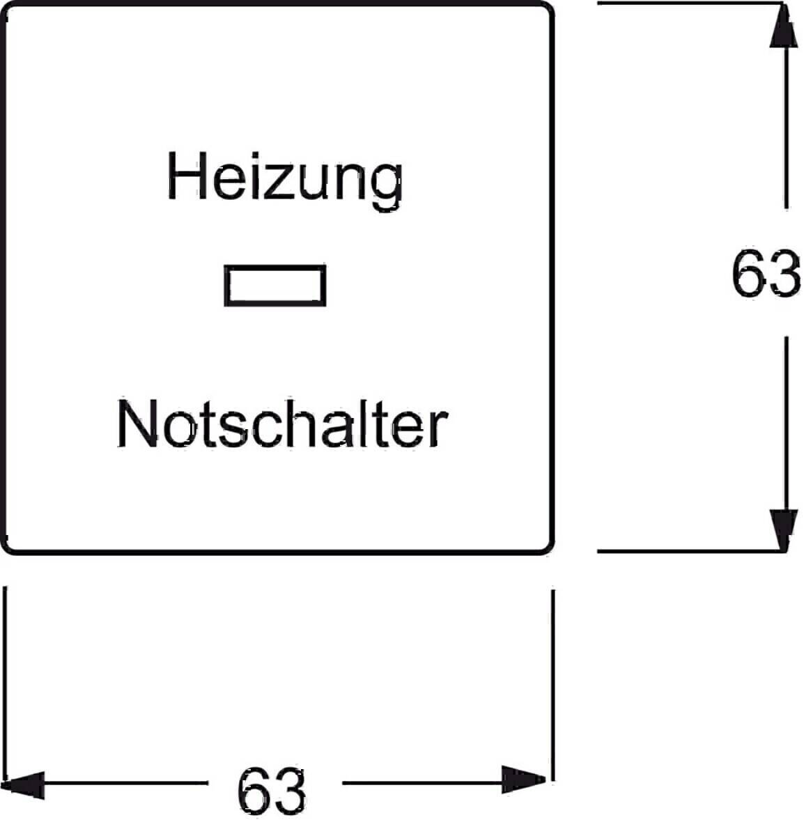 Busch-Jaeger Wippe dav/sws 1789 H-84