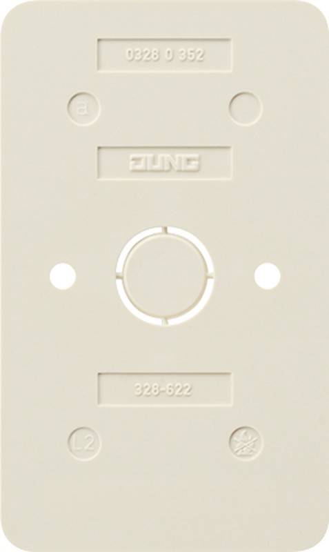 Jung Bodenplatte 328-622