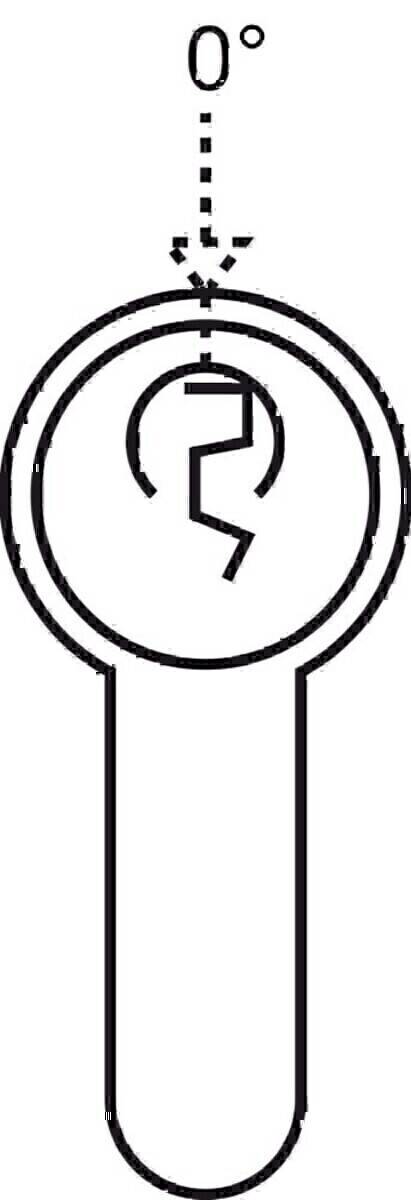 Busch-Jaeger Schlüsselschalter 2733 SLW-53