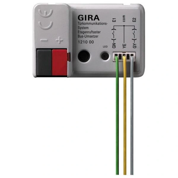 Gira Tasterschnittstelle 2f. 121000 Gira Tasterschnittstelle 2f. 121000