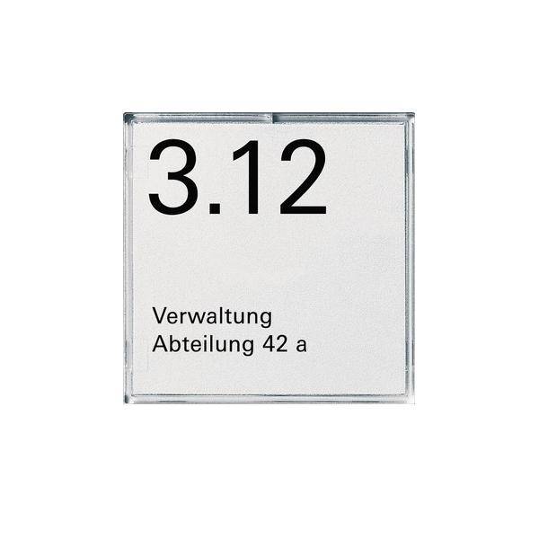 Gira Orientierungsschild 1f.rws 107100