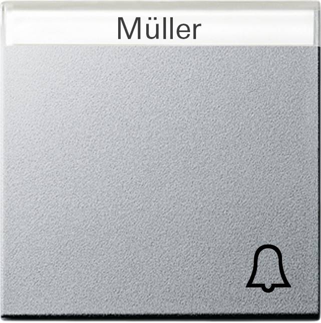 Gira Wippe Klingel alu 067326