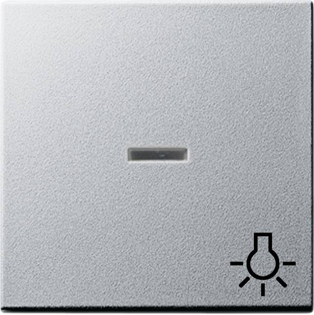 Gira Wippe Licht alu 067426