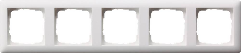 Ein weißes Quadrat mit einem leicht dunkleren Rand, möglicherweise ein minimalistisches oder abstraktes Design auf einem neutralen Hintergrund darstellend.