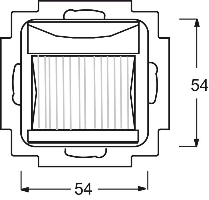 Busch-Jaeger Wächter Sensor-Standard 6810-214-101