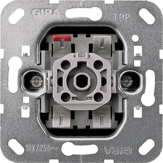 Gira Wechseltaster-Einsatz 015600