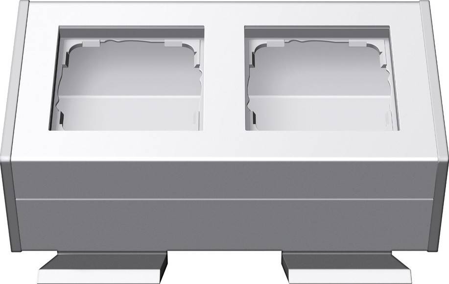 Gira Gehäuse 2-fach rws 119227