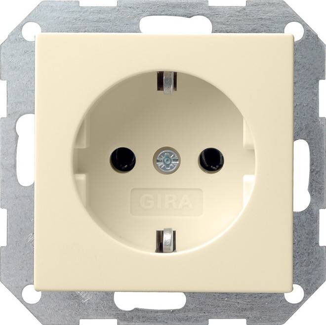 Gira Schuko-Steckdose cws-gl 046601