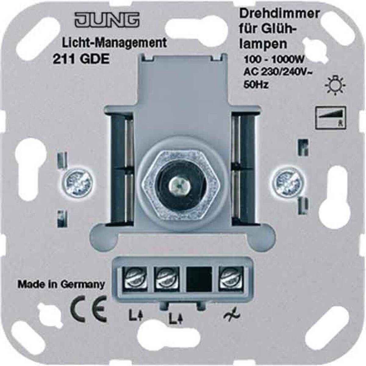 Jung Drehdimmer 211 GDE