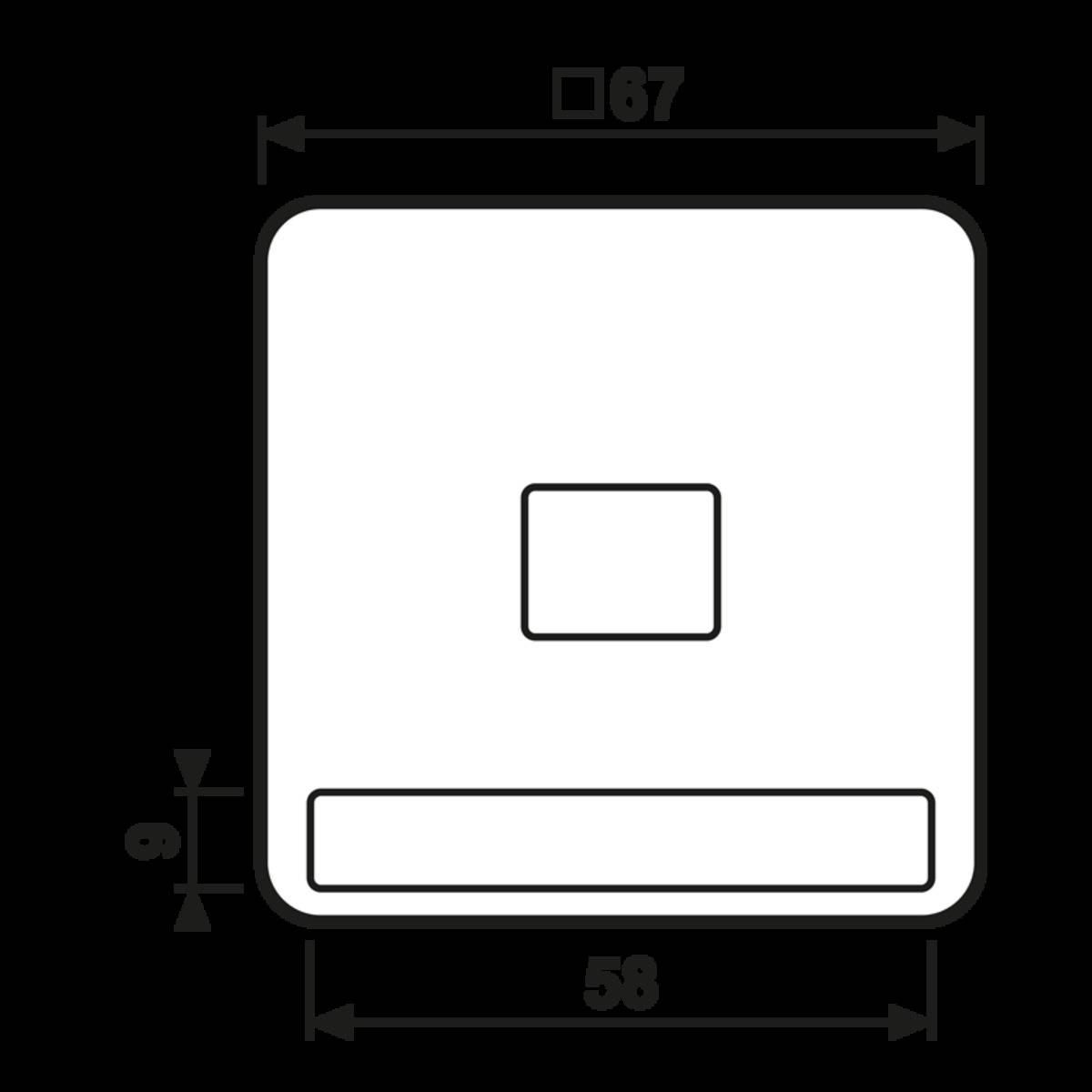 Jung Wippe Licht./Schriftf.aws CD 590 NAKO WW