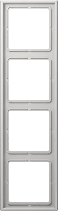 Jung Rahmen 4-fach lgr LS 984 LG