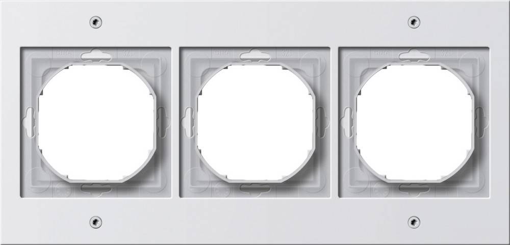 Gira Abdeckrahmen 3f.rws 021366