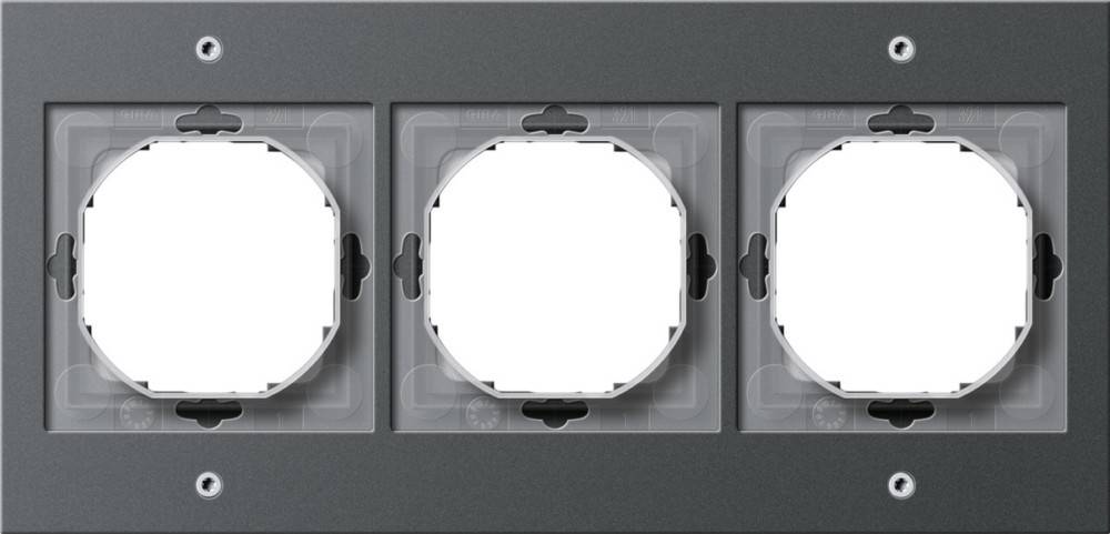 Gira Abdeckrahmen 3f.anth 021367