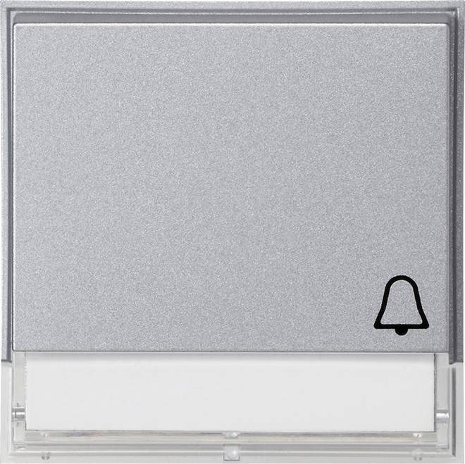 Gira Wippe Klingel alu 067365