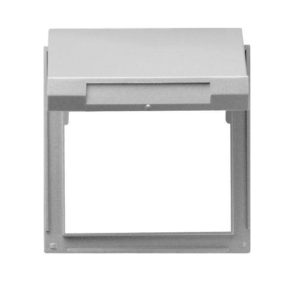 Gira Zwischenplatte alu 065465