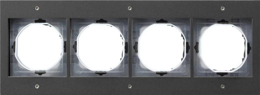 Gira Abdeckrahmen 4f.anth 021467