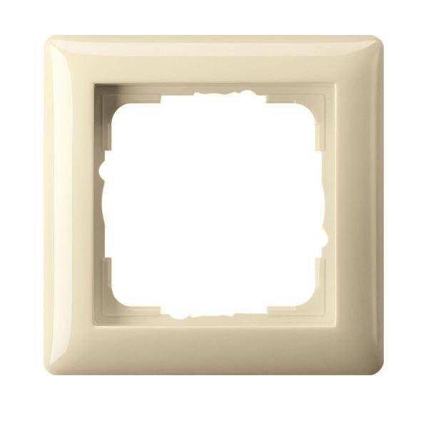 Gira Abdeckrahmen 1f. cws-gl 021101