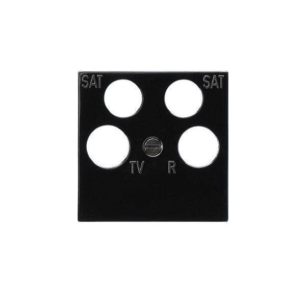 Gira Zentralplatte Ankaro sw 025910