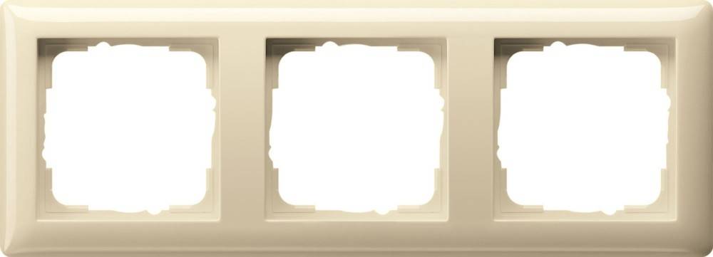 Gira Abdeckrahmen 3f. cws-gl 021301