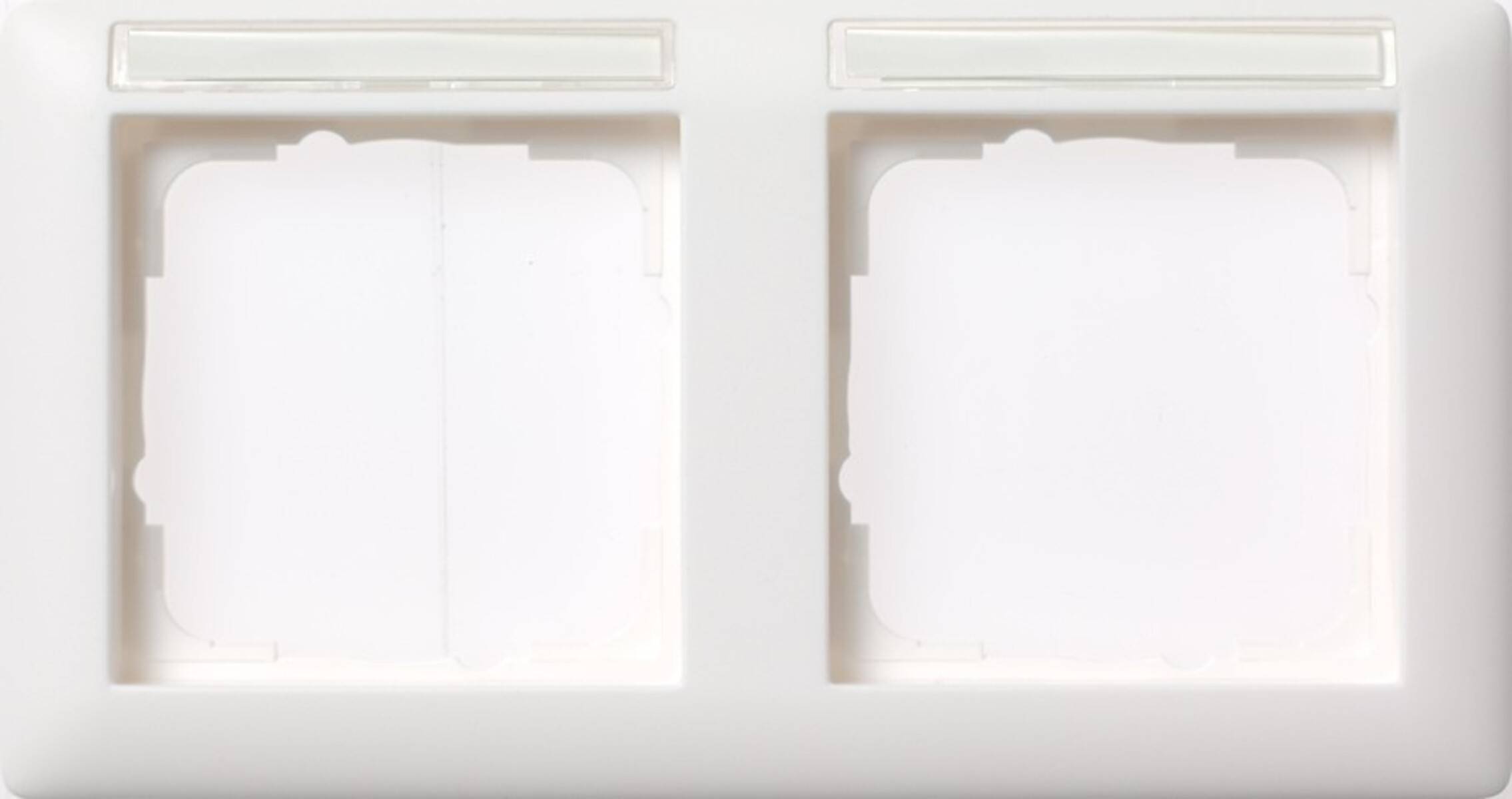 Gira Rahmen 2f.rws-gl 109203