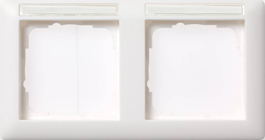 Gira Rahmen 2f.rws-gl 109203