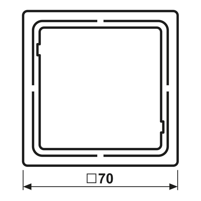 Jung Zwischenrahmen FD 981 Z