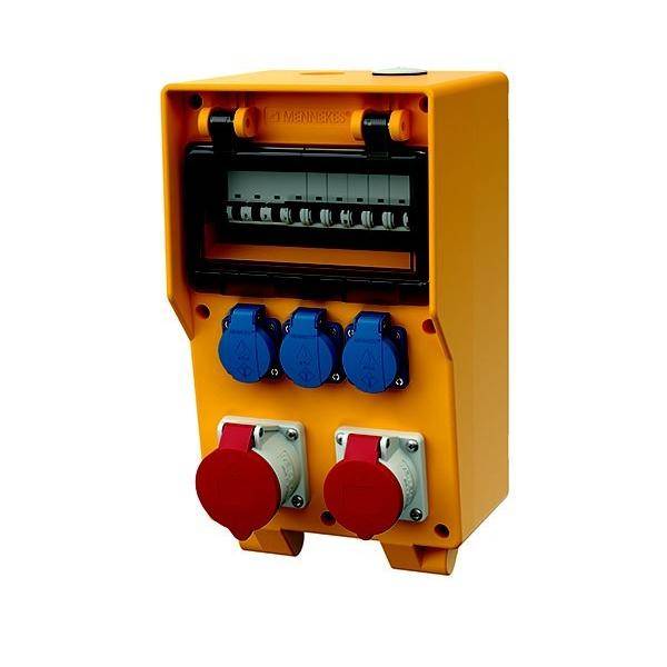 Mennekes Steckdosen-Kombination 70007
