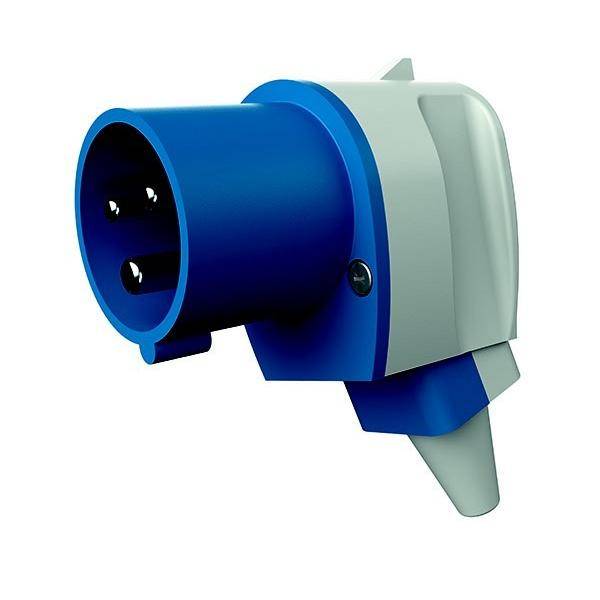 Mennekes Winkelstecker 1411