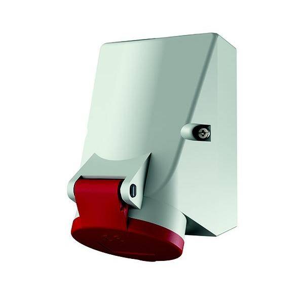 Mennekes Wanddose HW/VN 734