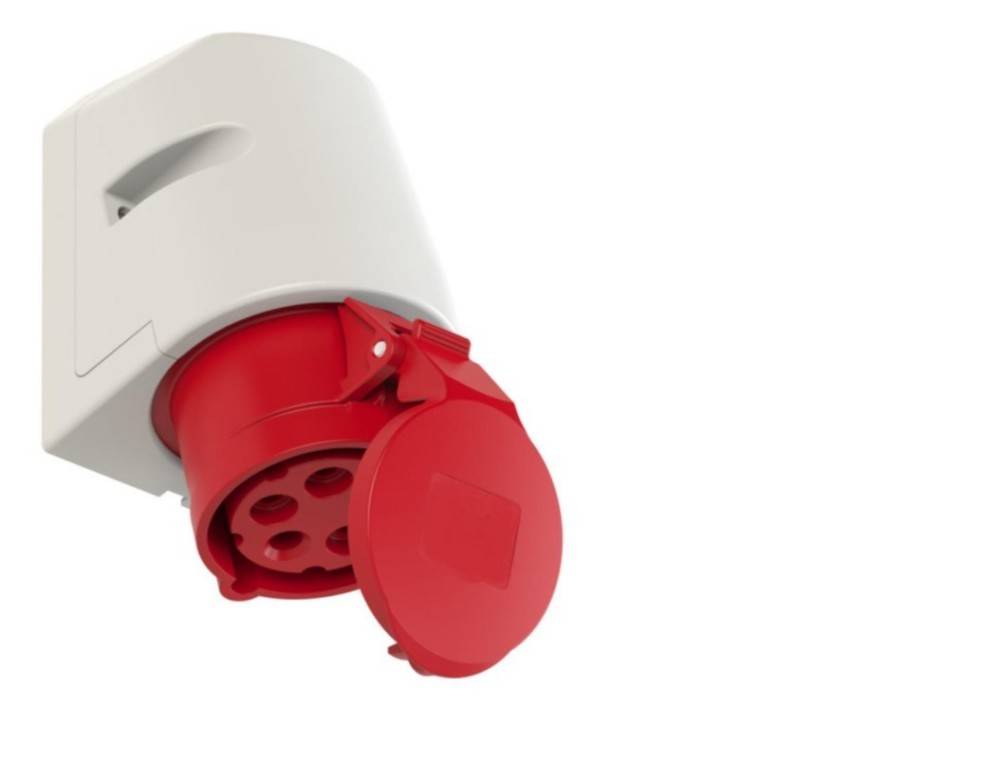 Elektra Tailfingen Cekon-Wandsteckdose CO 516/6H