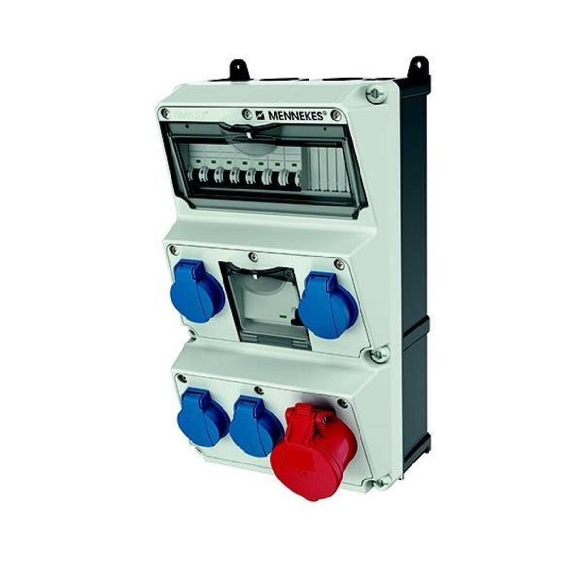 Mennekes Steckdosen-Kombination 930019