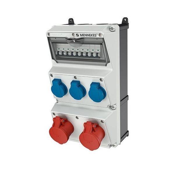 Mennekes Steckdosen-Kombination 930003