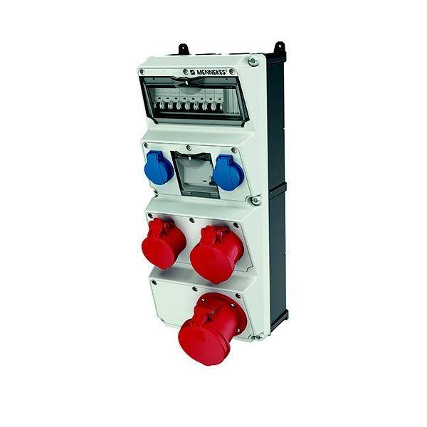 Mennekes Steckdosen-Kombination 940010