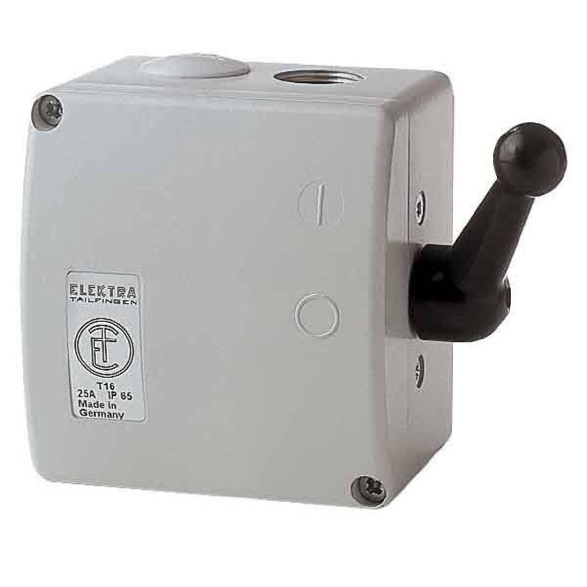 Elektra Tailfingen Wendeschalter TWG 16