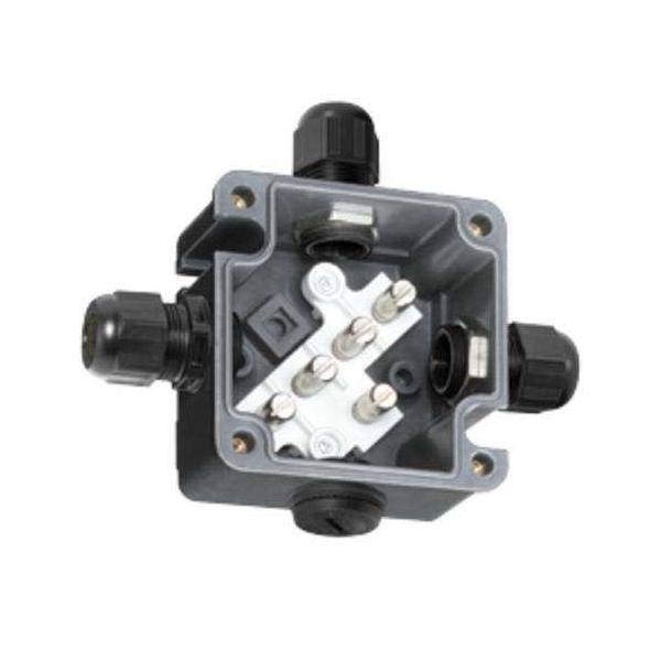 Stahl Abzweigdose EEx e 8118/111-503