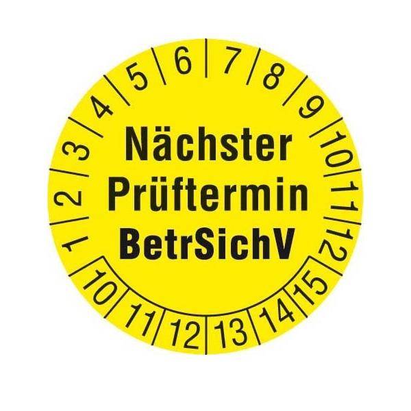 Beha-Amprobe Prüfetiketten FTC00001239D(VE250)