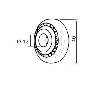 Rademacher Kugellagereinsatz 4024