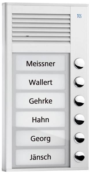 TCS Tür Control Türsprechstelle PAK06-EN