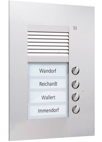 TCS Tür Control Türsprechstelle PUK04/1-EN