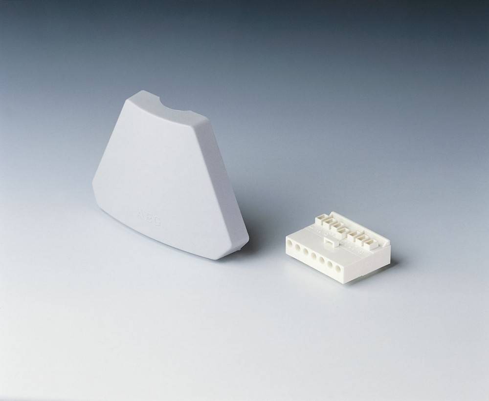 Philips Lighting Tragschienenstirnwand 9MX056 EP SI SET