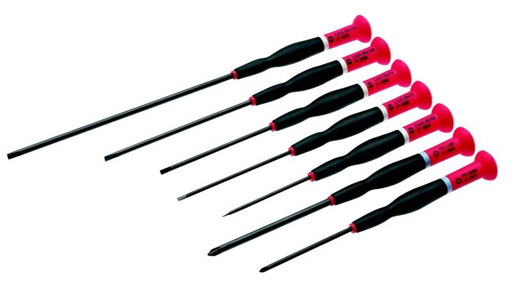 Cimco Werkzeuge Präzis.Schraubendreh.Set 111901