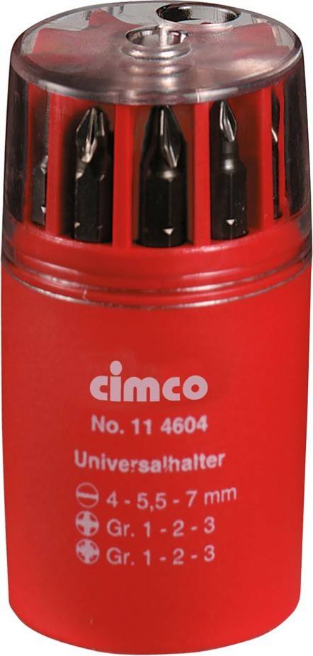 Cimco Werkzeuge Bits-Box 114604
