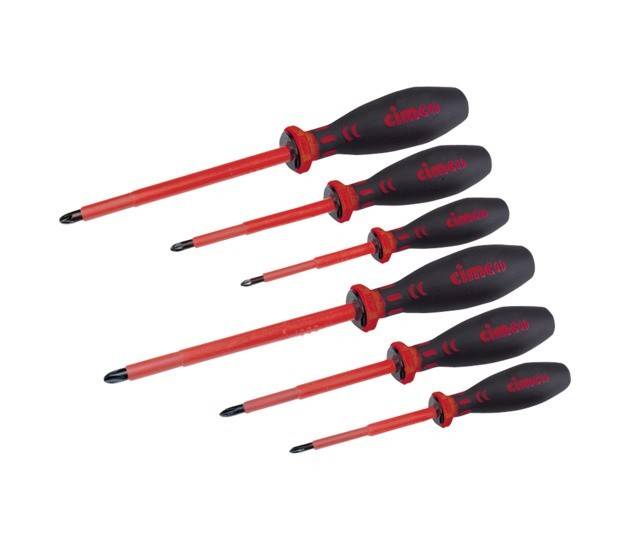 Cimco Werkzeuge 2K-VDE-Kreuzschlitz.Set 117745